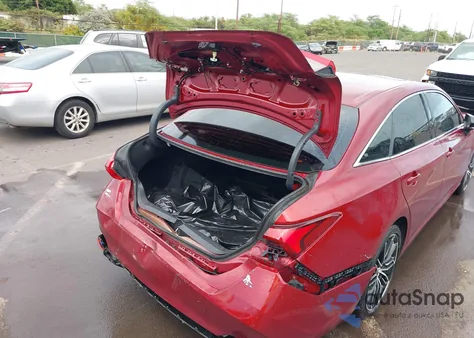 2019 Toyota Avalon Xse из США, поврежденный, VIN 4T1BZ1FB4KU035516